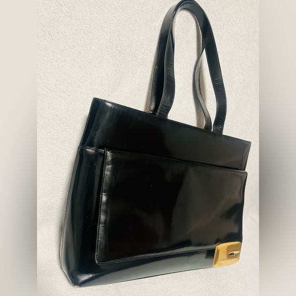 Gucci Vintage Tom Ford Era Black Shoulder Bag - Picture 14 of 15